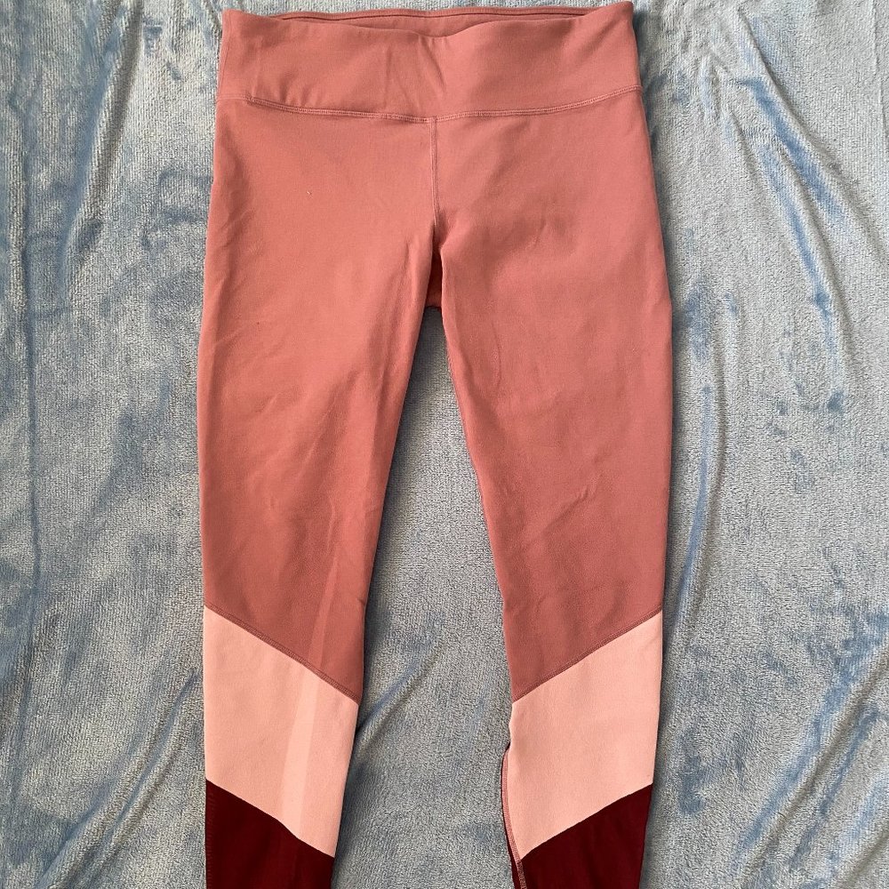 Fabletics Pink Workout Leggings